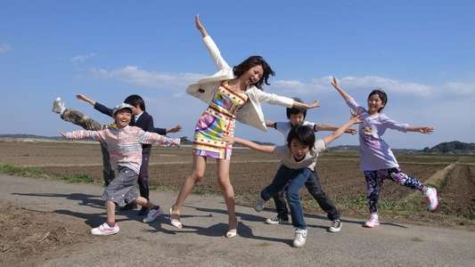 Hello! Junichi - Backdrop