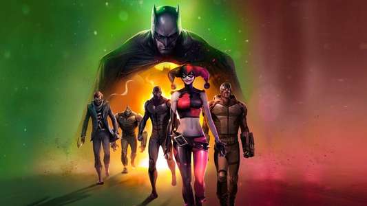 Batman: Assault on Arkham - Backdrop