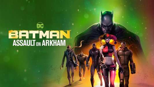 Batman: Assault on Arkham - Backdrop