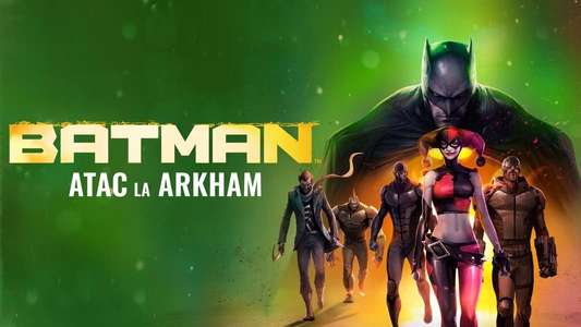 Batman: Assault on Arkham - Backdrop