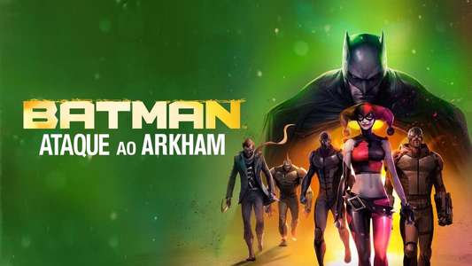 Batman: Assault on Arkham - Backdrop