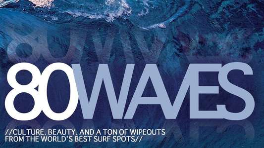 80 Waves - Backdrop