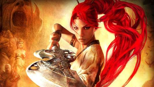 Heavenly Sword - Backdrop
