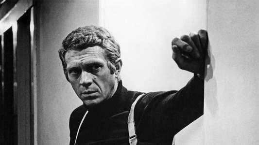 I Am Steve McQueen - Backdrop