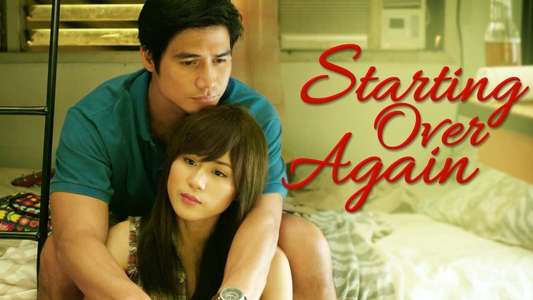 Starting Over Again - Backdrop
