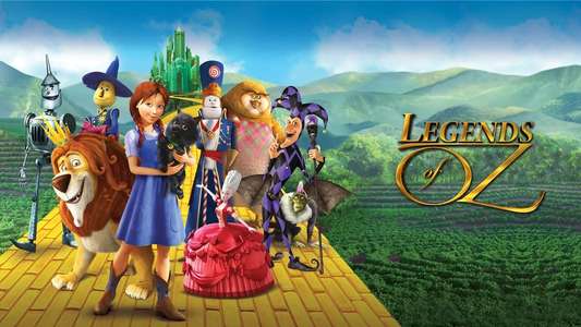 Legends of Oz: Dorothy's Return - Backdrop