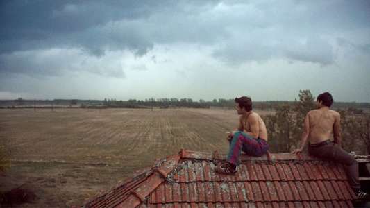 Land of Storms - Backdrop