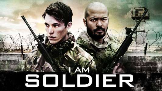 I Am Soldier - Backdrop