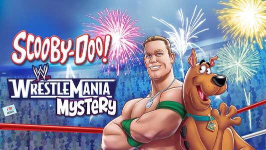 Scooby-Doo! WrestleMania Mystery - Backdrop