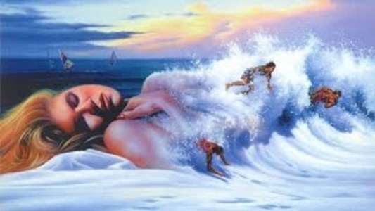 Ocean of Dreams - Backdrop