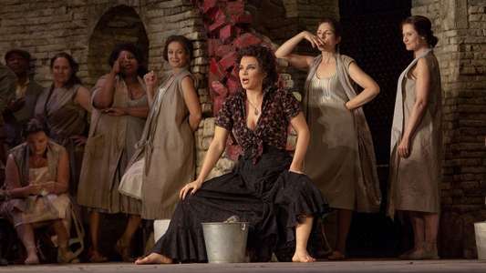 Carmen MET - Backdrop