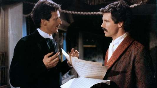 Johann Strauss: The King Without a Crown - Backdrop
