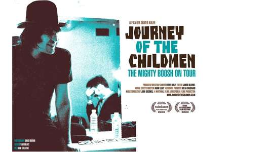 The Mighty Boosh: Journey of the Childmen - Backdrop