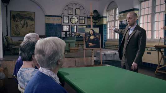 Derren Brown: The Great Art Robbery - Backdrop