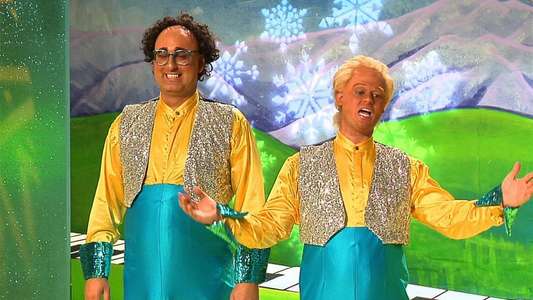 Tim and Eric Awesome Show  Great Job! Chrimbus Special - Backdrop