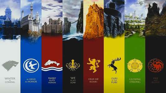 Game of Thrones - Backdrops