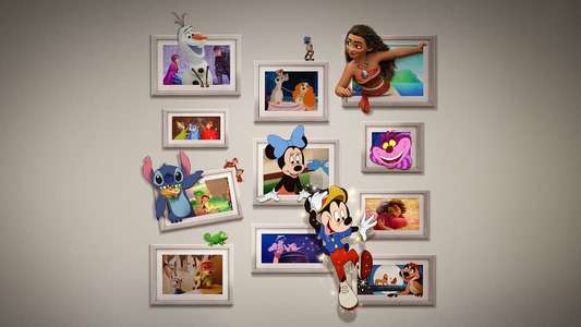 Once Upon a Studio - Backdrops