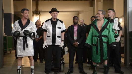 Grudge Match - Backdrop