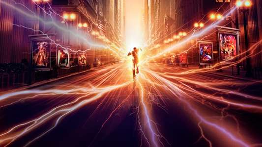 The Flash - Backdrops