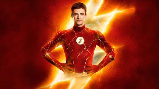 The Flash - Backdrops