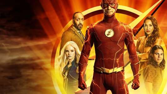 The Flash - Backdrops