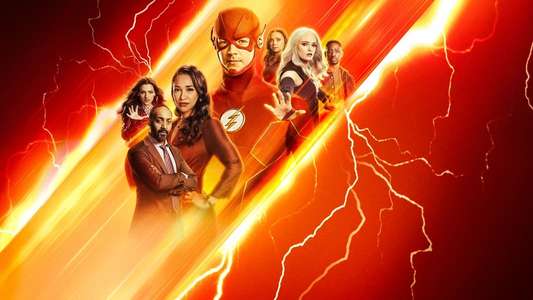 The Flash - Backdrops