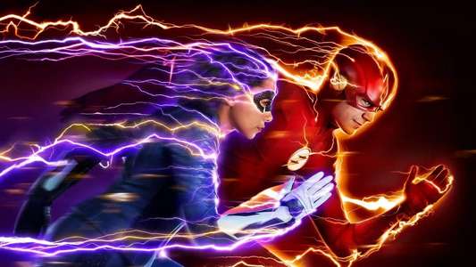 The Flash - Backdrops