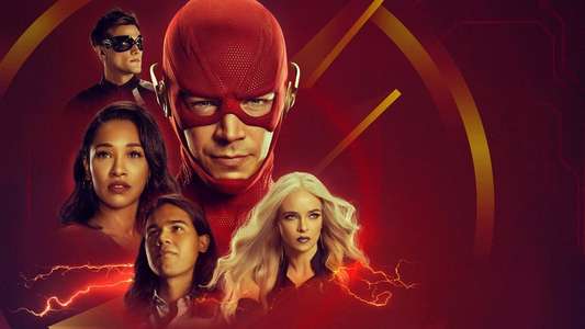The Flash - Backdrops