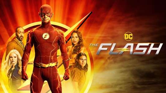 The Flash - Backdrops