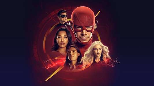 The Flash - Backdrops