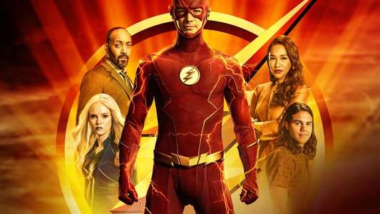 The Flash - Backdrops