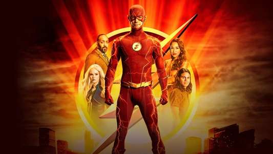 The Flash - Backdrops