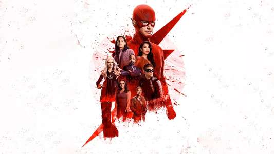The Flash - Backdrops