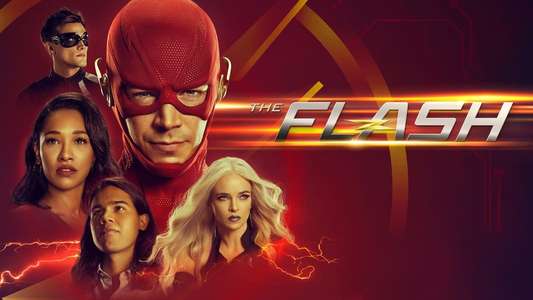 The Flash - Backdrops