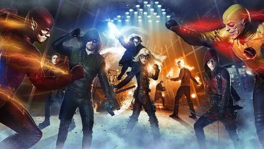 The Flash - Backdrops