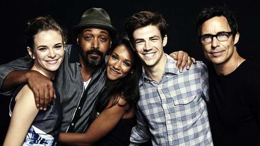 The Flash - Backdrops