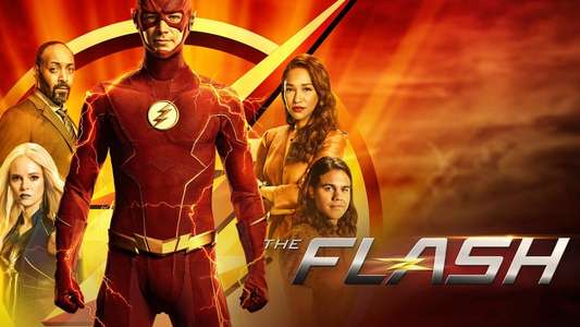 The Flash - Backdrops
