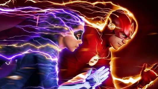 The Flash - Backdrops