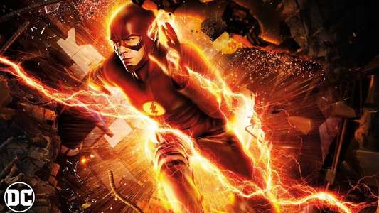The Flash - Backdrops