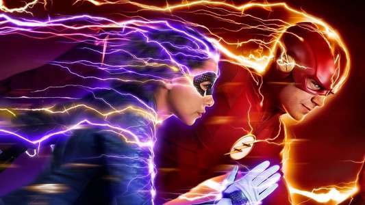 The Flash - Backdrops