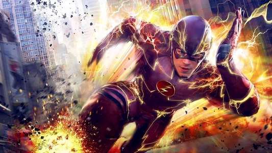 The Flash - Backdrops