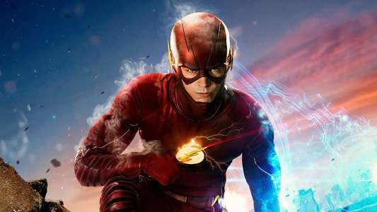 The Flash - Backdrops