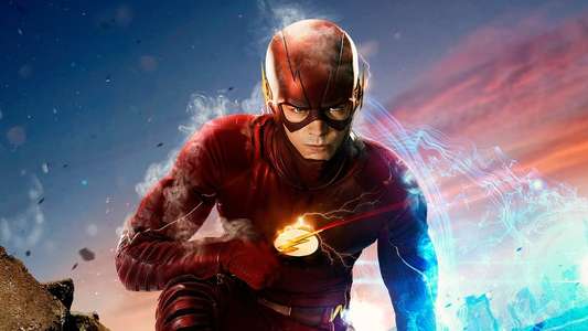 The Flash - Backdrops
