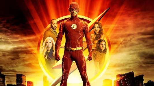 The Flash - Backdrops
