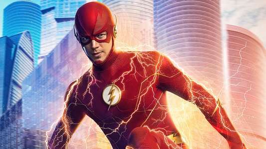 The Flash - Backdrops