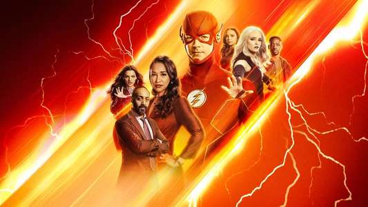 The Flash - Backdrops