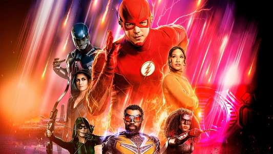 The Flash - Backdrops