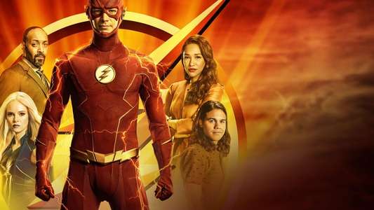 The Flash - Backdrops