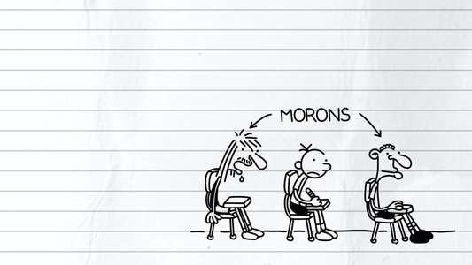 Diary of a Wimpy Kid - Backdrops