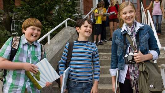 Diary of a Wimpy Kid - Backdrops